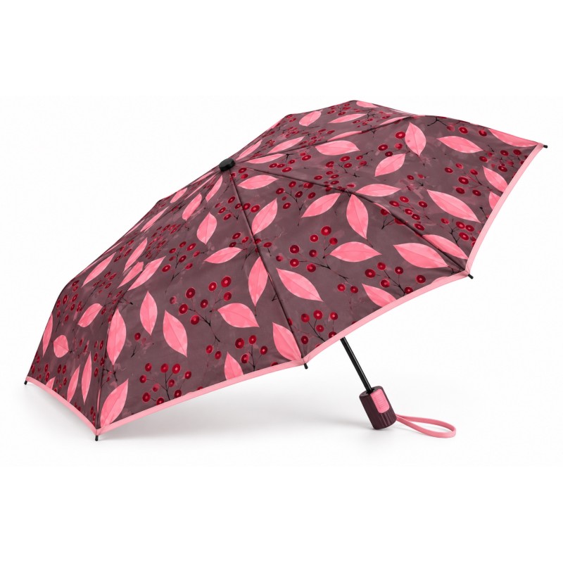 Rain A-26480 Elegance Ultra Mini, Ομπρέλα Χειροκίνητη, Αντιανεμική, Μπορντό