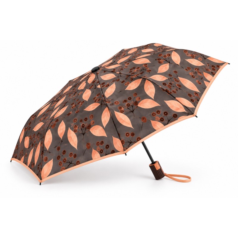 Rain A-26480 Elegance Ultra Mini, Ομπρέλα Χειροκίνητη, Αντιανεμική, Πορτοκαλί