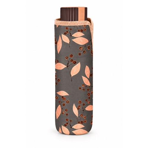 Rain A-26480 Elegance Ultra Mini, Ομπρέλα Χειροκίνητη, Αντιανεμική, Πορτοκαλί