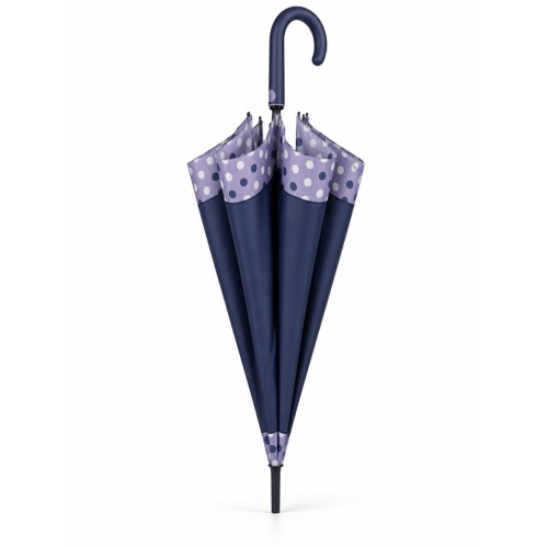 Rain A-26487 Elegance, Ομπρέλα Αυτόματη, Αντιανεμική, Μπαστούνι, Μπλε