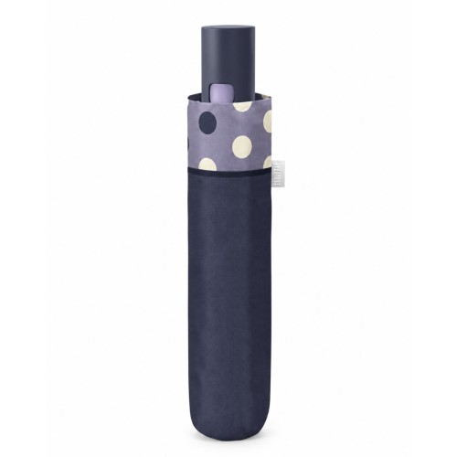 Rain A-26489 Elegance, Ομπρέλα Αυτόματη Μίνι, Αντιανεμική, Μπλε