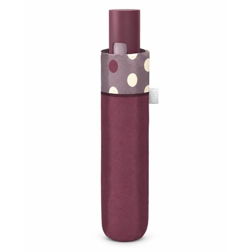 Rain A-26489 Elegance, Ομπρέλα Αυτόματη Μίνι, Αντιανεμική, Μπορντό