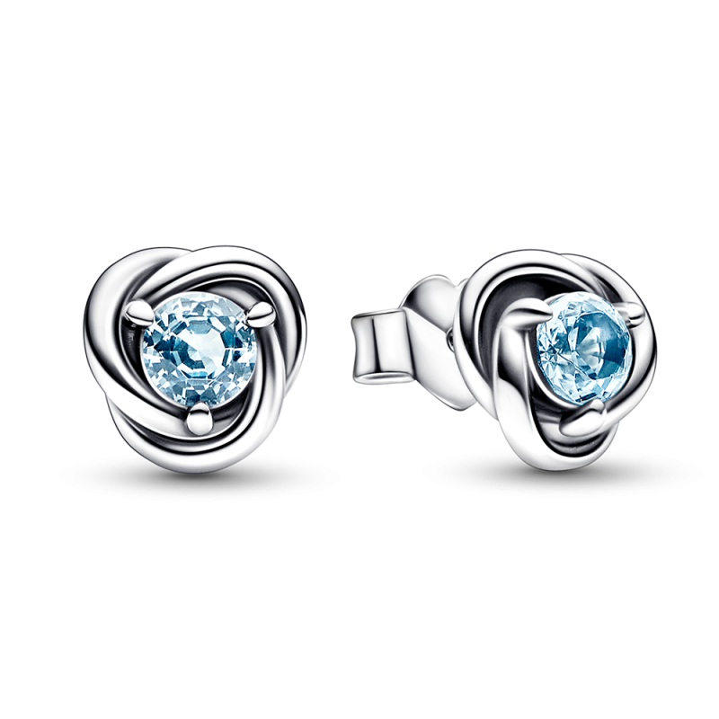 Pandora Moments 292334C09, Σκουλαρίκια, Ασήμι, Κρύσταλλος,  Σύμβολο Άπειρο