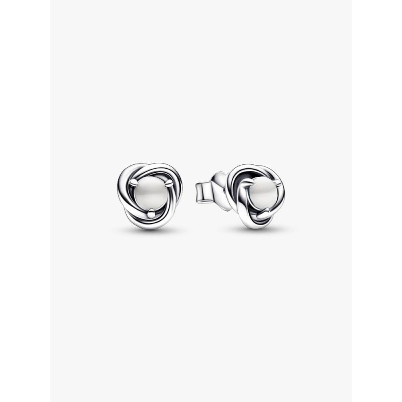 Pandora Moments 292335C03, Σκουλαρίκια, Ασήμι, Αέναοι Κύκλοι