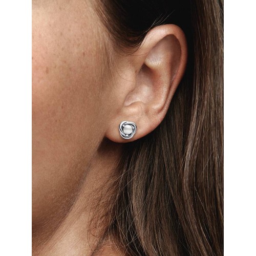 Pandora Moments 292335C03, Σκουλαρίκια, Ασήμι, Αέναοι Κύκλοι