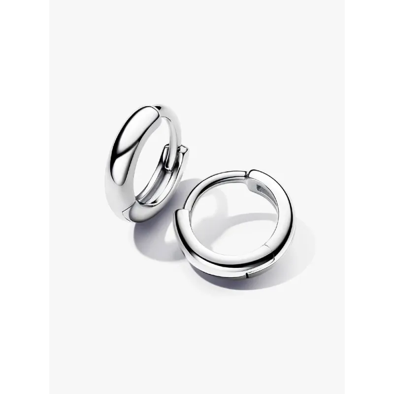 Pandora Essence 293286C00, Σκουλαρίκια, Ασήμι, Μικροί Κρίκοι