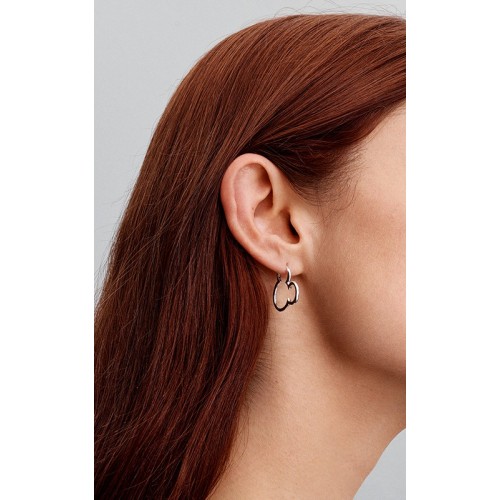 Pandora Disney 293528C00, Σκουλαρίκια, Ασήμι, Κρίκοι Mickey Mouse