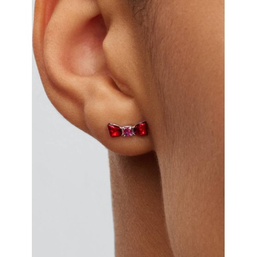 Pandora Disney 293779C01, Σκουλαρίκια, Ασήμι, Φι΄ογκοι Χιονάτη