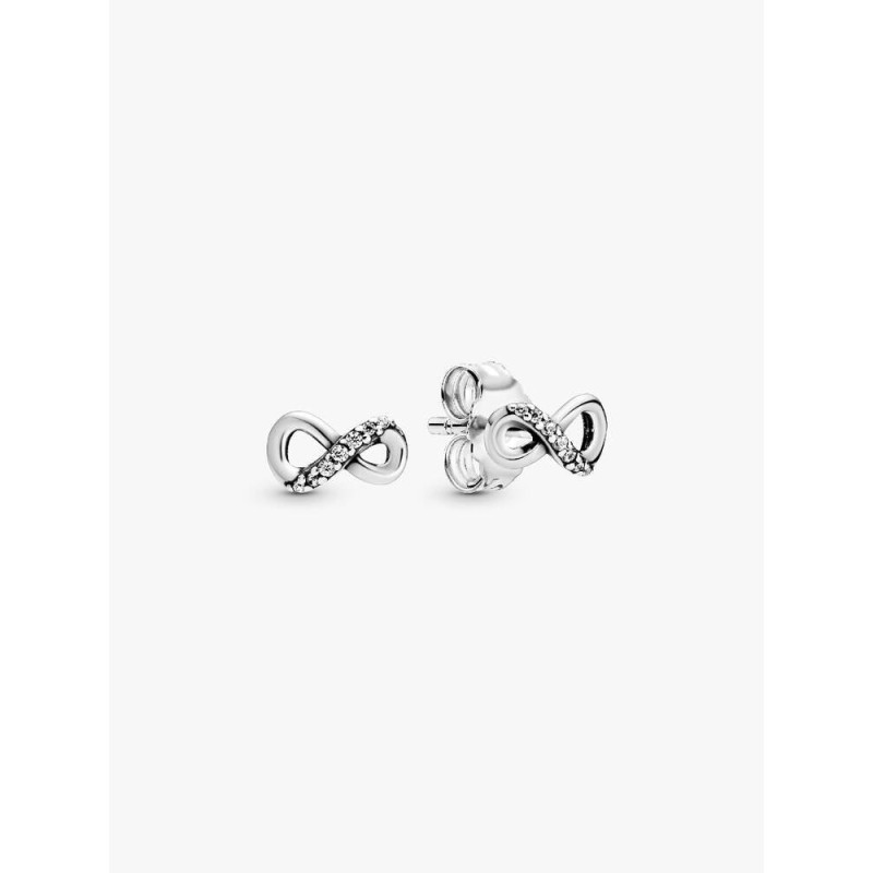 Pandora Timeless 298820C01, Σκουλαρίκια, Ασήμι, Άπειρο