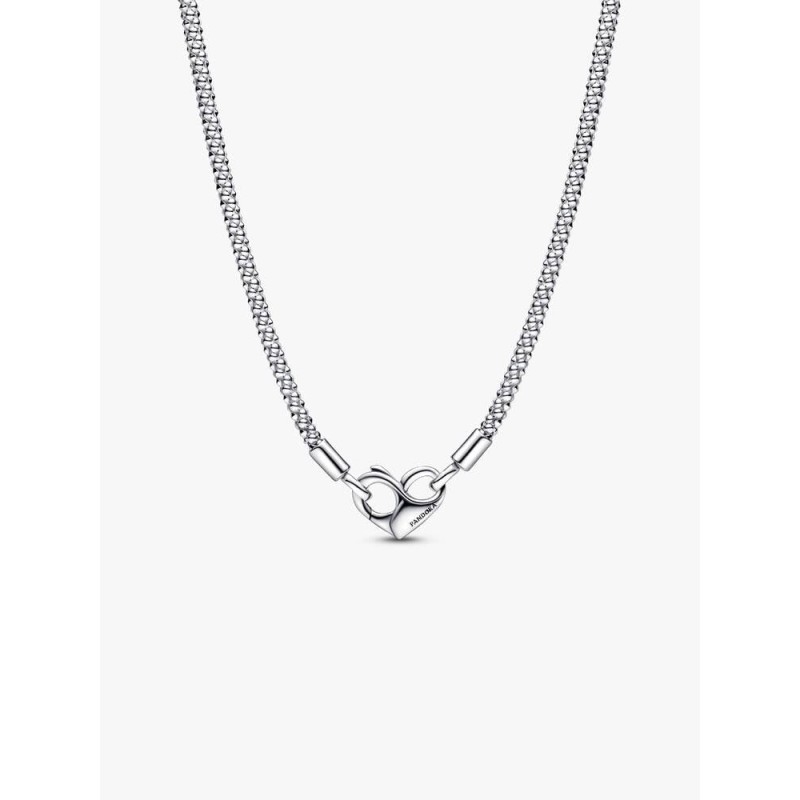 Pandora Moments 392451C00-45, Κολιέ, Ασήμι, Αλυσίδα Τρουκς