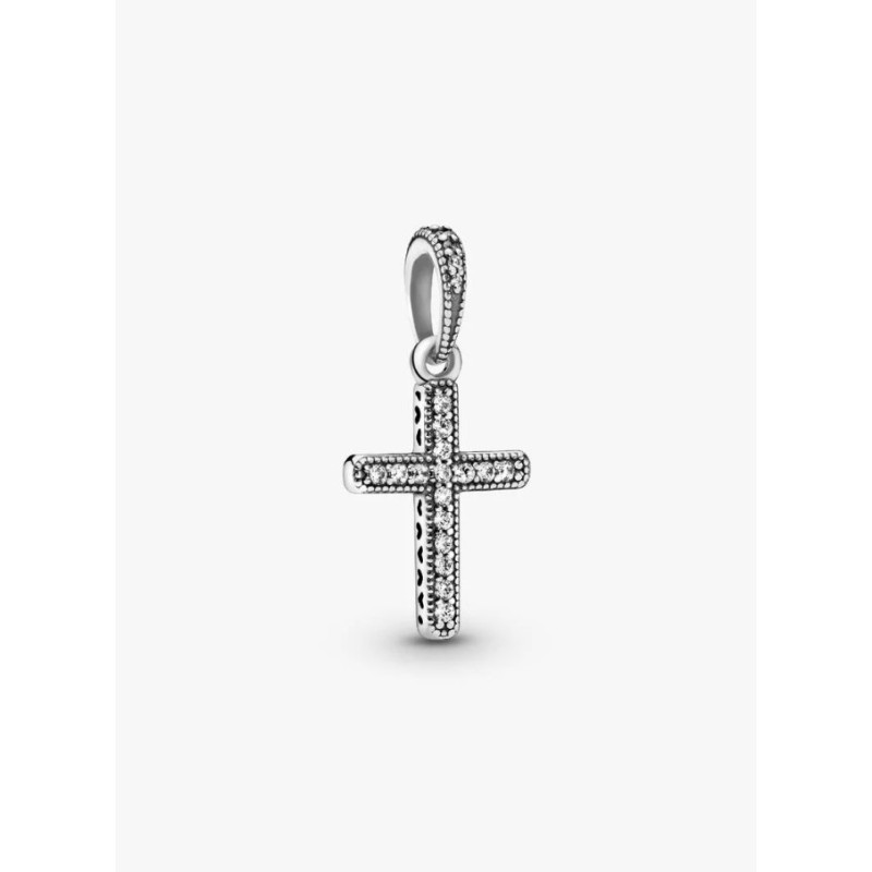 Pandora Moments 397571CZ, Σύμ,βολο/Pendant, Ασήμι, Σταυρός