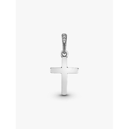 Pandora Moments 397571CZ, Σύμ,βολο/Pendant, Ασήμι, Σταυρός