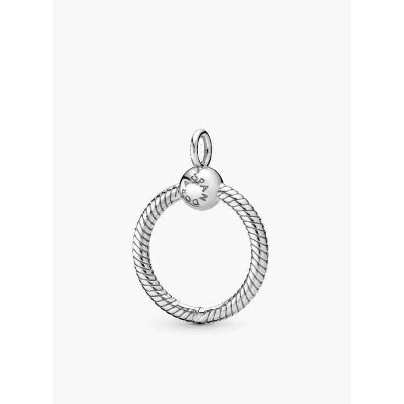 Pandora Moments 398296, Σύμβολο/Pendant, Ασ΄ημι, Κύκλος