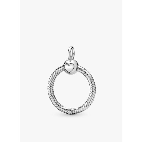 Pandora Moments 398296, Σύμβολο/Pendant, Ασ΄ημι, Κύκλος