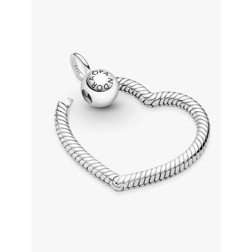 Pandora Moments 399384C00, Σύμβολο-Pendant, Ασήμι, Καρδιά