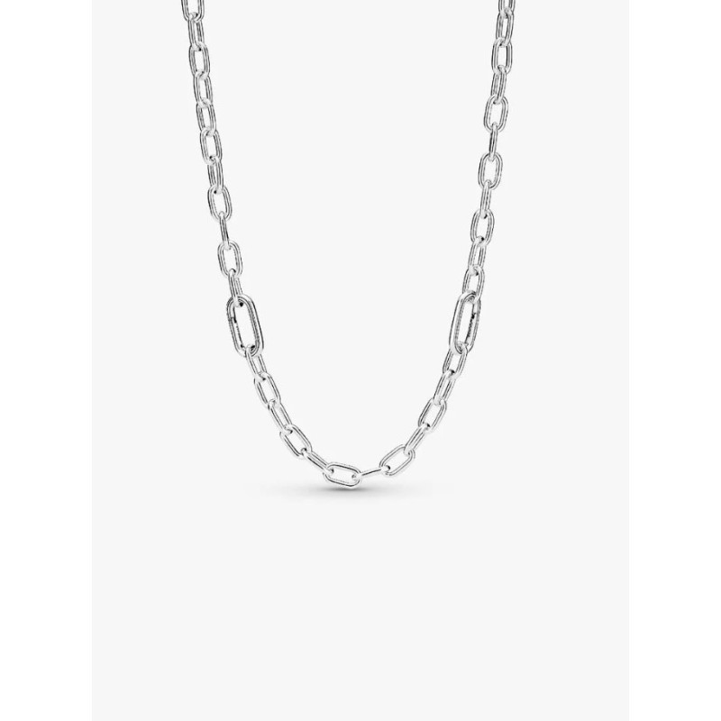Pandora ME 399685C00-50, Κολιέ Αλυσίδα Λαιμού, Ασήμι