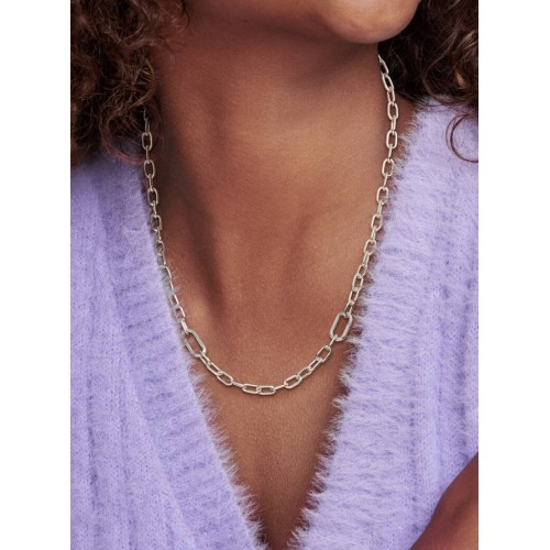 Pandora ME 399685C00-50, Κολιέ Αλυσίδα Λαιμού, Ασήμι