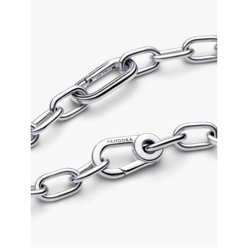 Pandora ME 399685C00-50, Κολιέ Αλυσίδα Λαιμού, Ασήμι