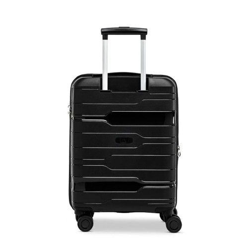 Ciak Roncato 42.104.04-01 Discovery, Βαλίτσα Μικρή/Καμπίνας 55 x 40 x 21cm, Πολυπροπυλένιο, Μαύρο