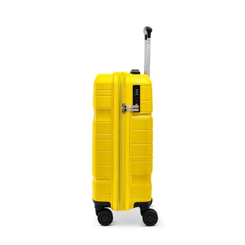 Ciak Roncato 42.104.04-04 Discovery, Βαλίτσα Μικρή/Καμπίνας 55 x 40 x 21cm, Πολυπροπυλένιο, Κίτρινο