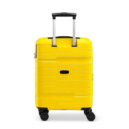 Ciak Roncato 42.104.04-04 Discovery, Βαλίτσα Μικρή/Καμπίνας 55 x 40 x 21cm, Πολυπροπυλένιο, Κίτρινο