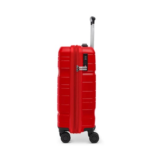 Ciak Roncato 42.104.04-05 Discovery, Βαλίτσα Μικρή/Καμπίνας 55 x 40 x 21cm, Πολυπροπυλένιο, Κόκκινο