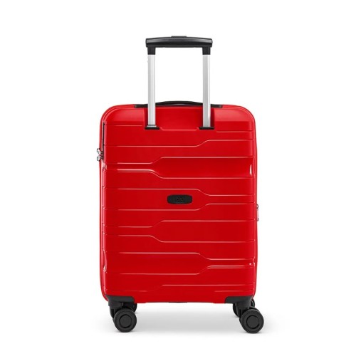 Ciak Roncato 42.104.04-05 Discovery, Βαλίτσα Μικρή/Καμπίνας 55 x 40 x 21cm, Πολυπροπυλένιο, Κόκκινο