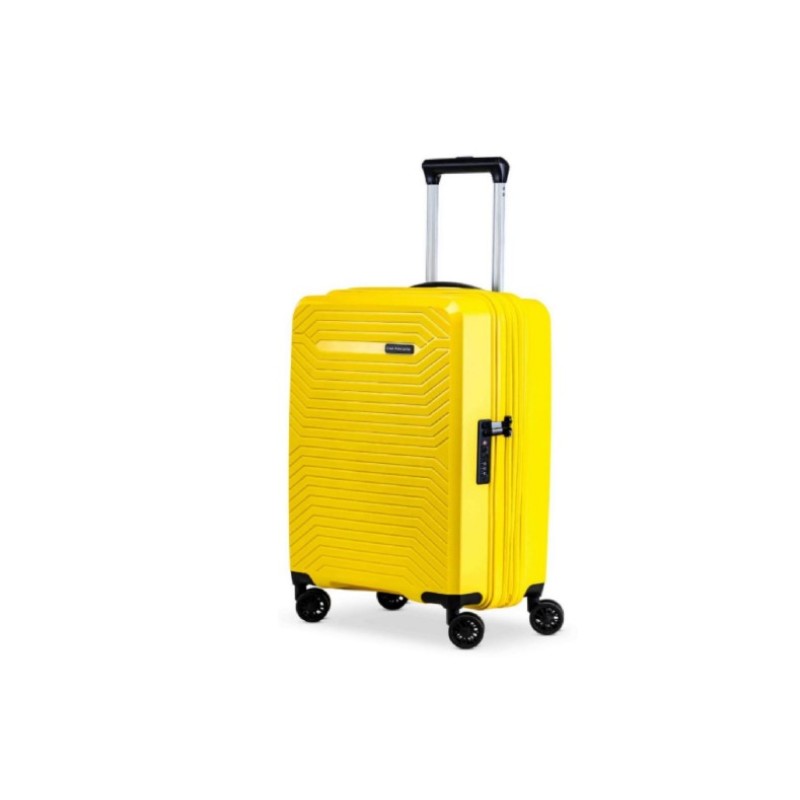 Ciak Roncato 42.91.02-04 Passenger, Βαλίτσα Μεσαία 67 x 46 x 27cm, Πολυπροπυλένιο, Κίτρινο