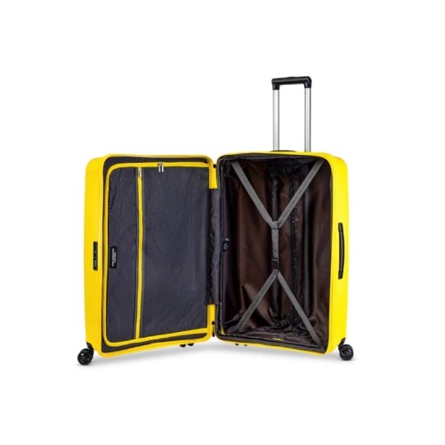 Ciak Roncato 42.91.02-04 Passenger, Βαλίτσα Μεσαία 67 x 46 x 27cm, Πολυπροπυλένιο, Κίτρινο