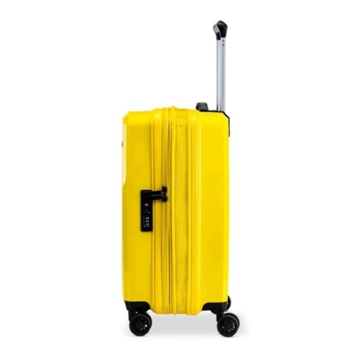 Ciak Roncato 42.91.02-04 Passenger, Βαλίτσα Μεσαία 67 x 46 x 27cm, Πολυπροπυλένιο, Κίτρινο