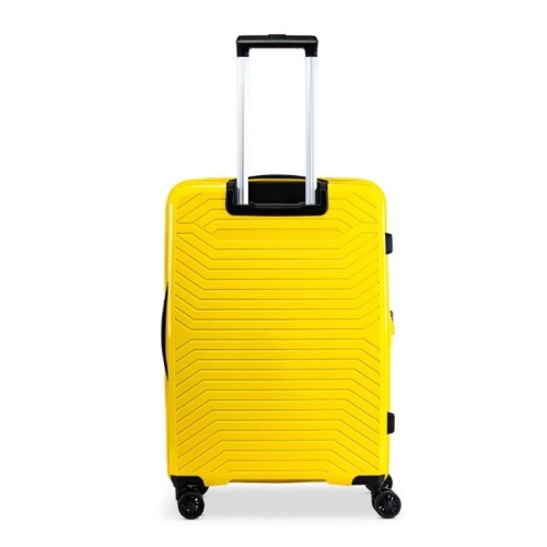 Ciak Roncato 42.91.02-04 Passenger, Βαλίτσα Μεσαία 67 x 46 x 27cm, Πολυπροπυλένιο, Κίτρινο