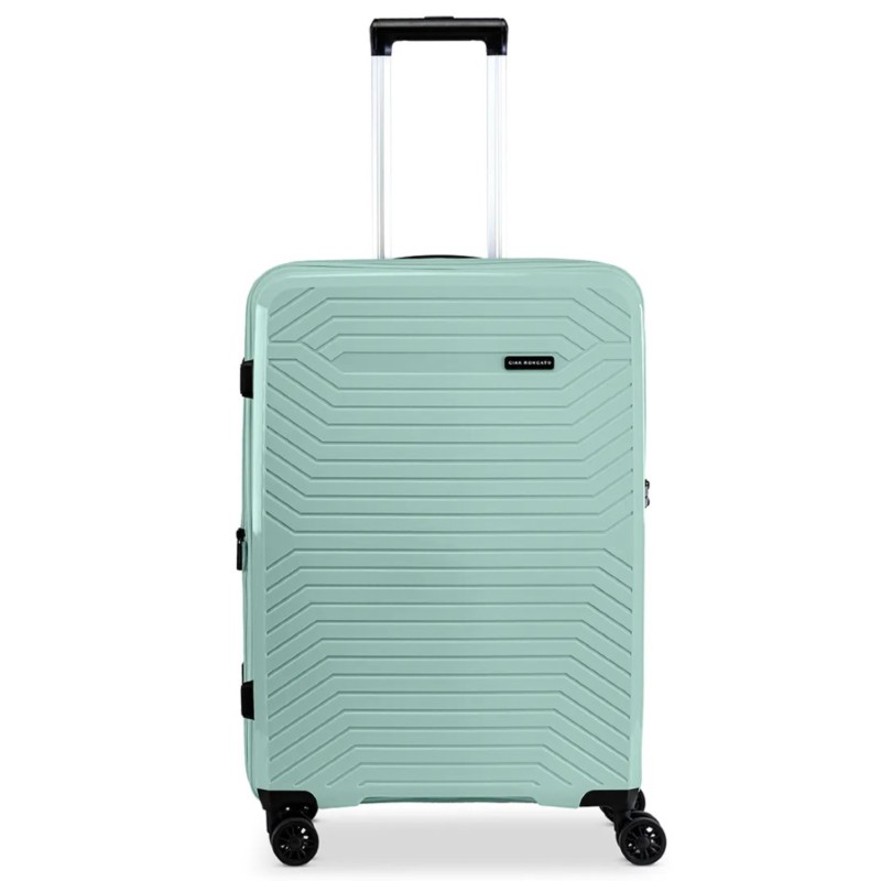 Ciak Roncato 42.91.02-13 Passenger, Βαλίτσα Μεσαία 67 x 46 x 27cm, Πολυπροπυλένιο, Μέντα