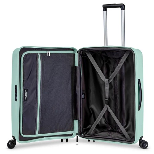 Ciak Roncato 42.91.02-13 Passenger, Βαλίτσα Μεσαία 67 x 46 x 27cm, Πολυπροπυλένιο, Μέντα