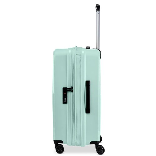 Ciak Roncato 42.91.02-13 Passenger, Βαλίτσα Μεσαία 67 x 46 x 27cm, Πολυπροπυλένιο, Μέντα