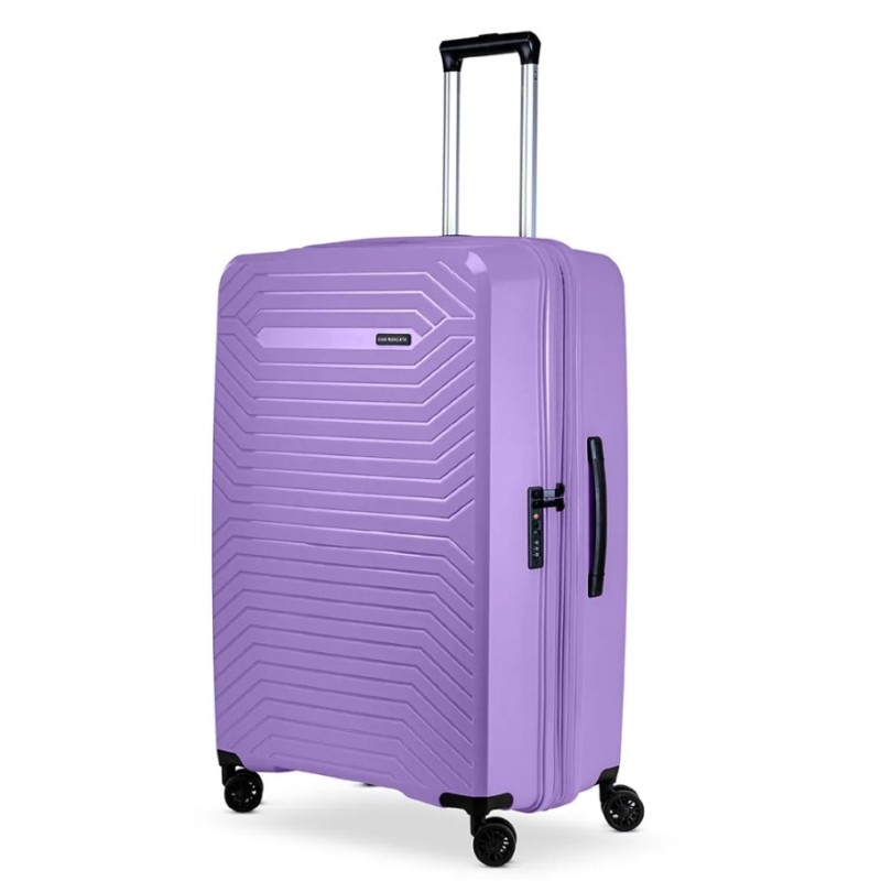 Ciak Roncato 42.91.02-34 Passenger, Βαλίτσα Μεσαία 67 x 46 x 27cm, Πολυπροπυλένιο, Μωβ