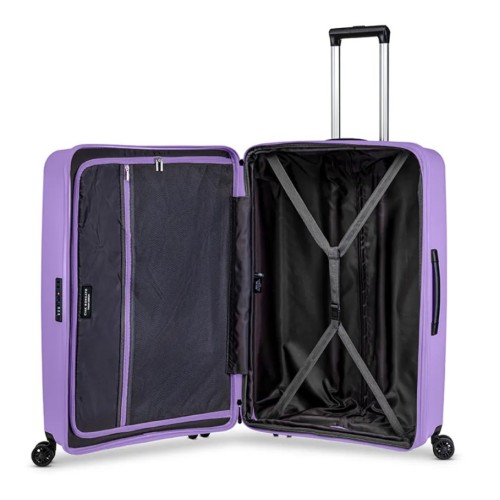 Ciak Roncato 42.91.02-34 Passenger, Βαλίτσα Μεσαία 67 x 46 x 27cm, Πολυπροπυλένιο, Μωβ