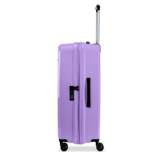 Ciak Roncato 42.91.02-34 Passenger, Βαλίτσα Μεσαία 67 x 46 x 27cm, Πολυπροπυλένιο, Μωβ