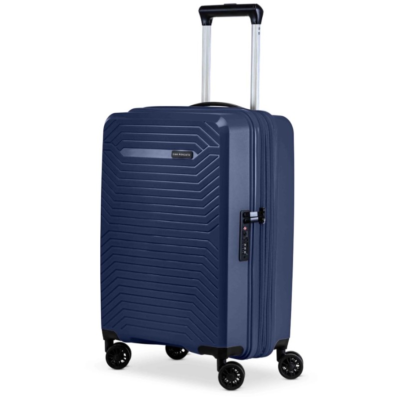 Ciak Roncato 42.91.04-25 Passenger, Βαλίτσα Μικρή/Καμπίνας, Πολυπροπυλένιο, Μπλε