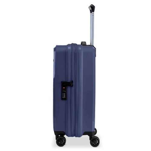 Ciak Roncato 42.91.04-25 Passenger, Βαλίτσα Μικρή/Καμπίνας, Πολυπροπυλένιο, Μπλε