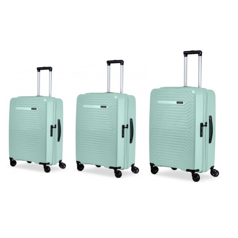 Ciak Roncato 42.91.89-13 Passenger, Σετ Βαλίτσα, Πολυπροπυλένιο, Σιέλ