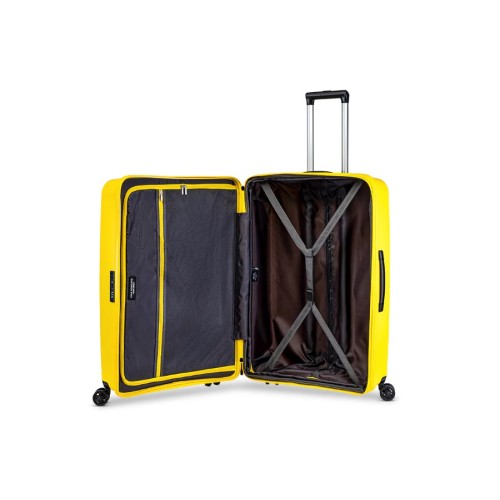 Ciak Roncato 42.91.89-04 Passenger, Σετ Βαλίτσα, Πολυπροπυλένιο, Κίτρινο