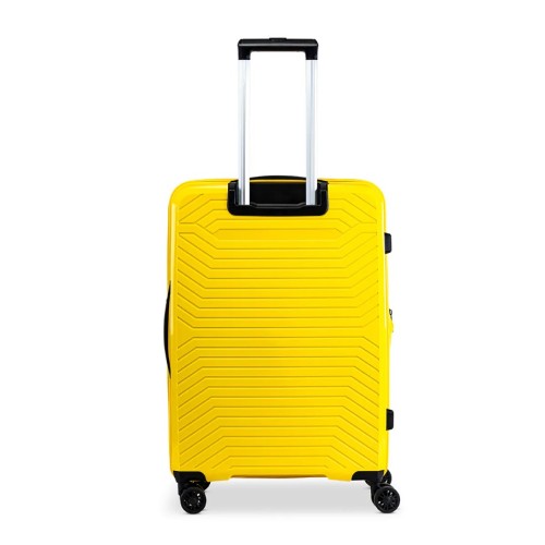 Ciak Roncato 42.91.89-04 Passenger, Σετ Βαλίτσα, Πολυπροπυλένιο, Κίτρινο