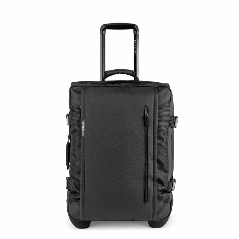 Ciak Roncato 42.93.05-01 Cabin Upright, Βαλίτσα Μικρή/Καμπίνας 55 x 40 x 20cm, Ύφασμα, Μαύρο