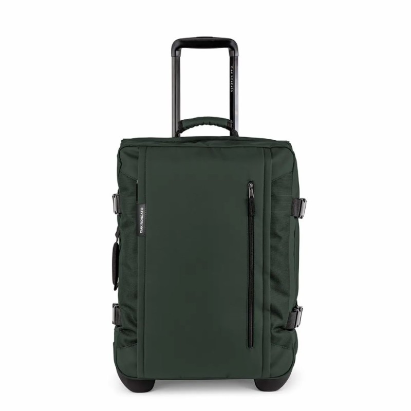 Ciak Roncato 42.93.05-03 Cabin Upright, Βαλίτσα Μικρή/Καμπίνας 55 x 40 x 20cm, Ύφασμα, Πράσινο
