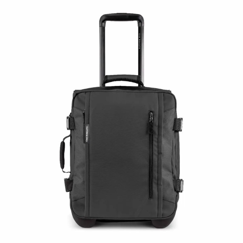 Ciak Roncato 42.93.06-01 Cabin Upright, Βαλίτσα Μικρή/Καμπίνας 45 x 36 x 20cm, Ύφασμα, Μαύρο