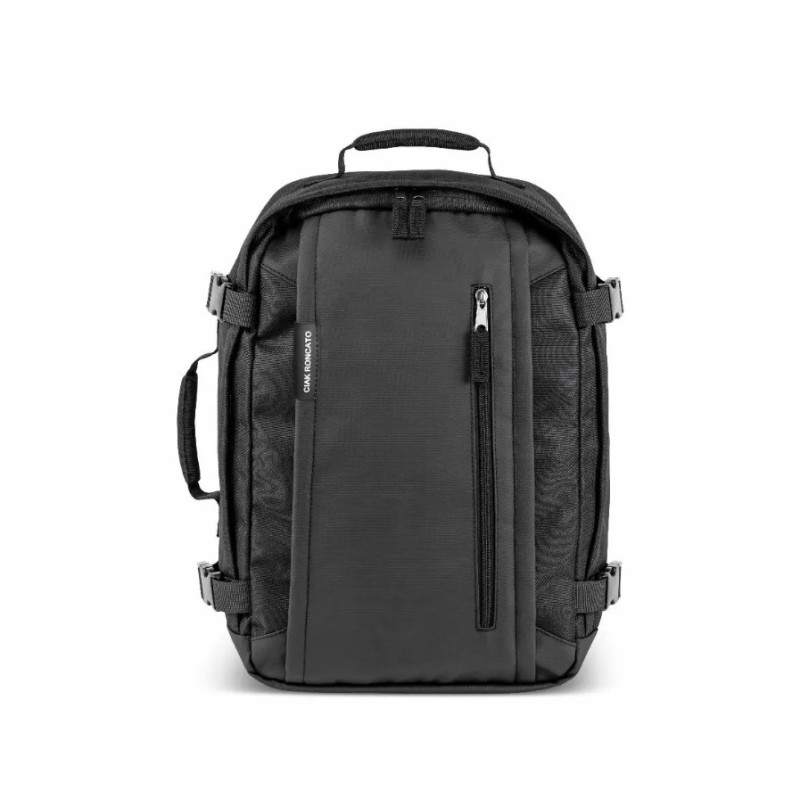 Ciak Roncato 42.93.26-01 Explorer, Σακίδιο Πλάτης, Ύφασμα, Μαύρο