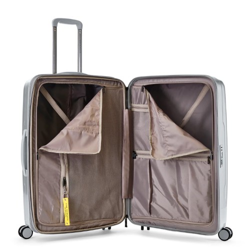 Ciak Roncato 42.97.01-06 To Do III, Βαλίτσα Μεγάλη 74 x 49 x 30cm, Σκληρή, Ασημί