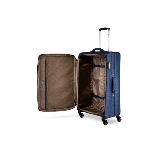 Ciak Roncato 46.127.01-21 Hexa, Βαλίτσα Μεγάλη  78 x 46 x 28cm, Ύφασμα, Μπλε