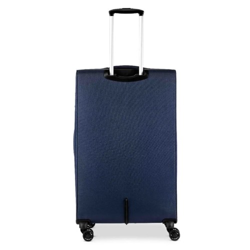 Ciak Roncato 46.127.01-21 Hexa, Βαλίτσα Μεγάλη  78 x 46 x 28cm, Ύφασμα, Μπλε