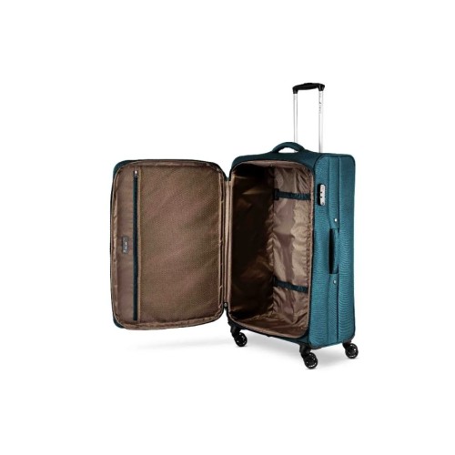Ciak Roncato 46.127.01-27 Hexa, Βαλίτσα Μεγάλη  78 x 46 x 28cm, Ύφασμα, Γαλάζιο